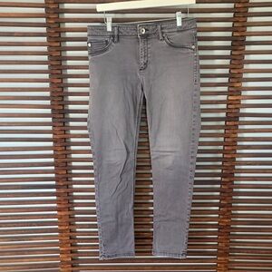 DL1961 Charcoal Skinny Jeans